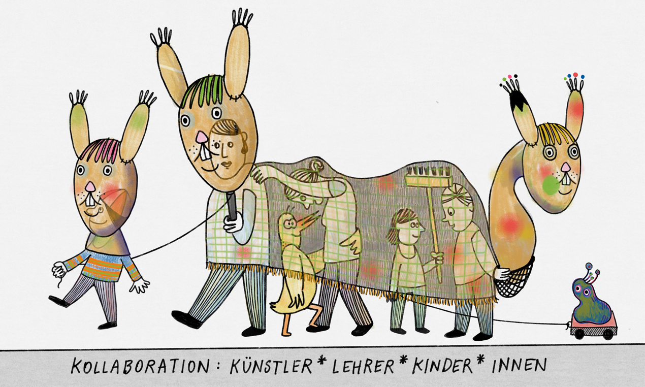 (Kollaboration Illustration: 2022 ©Julia Münz)